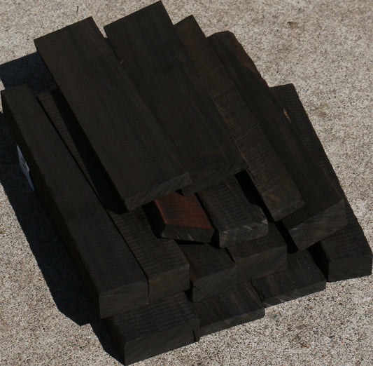 Gabon Ebony Lumber Bargain Box