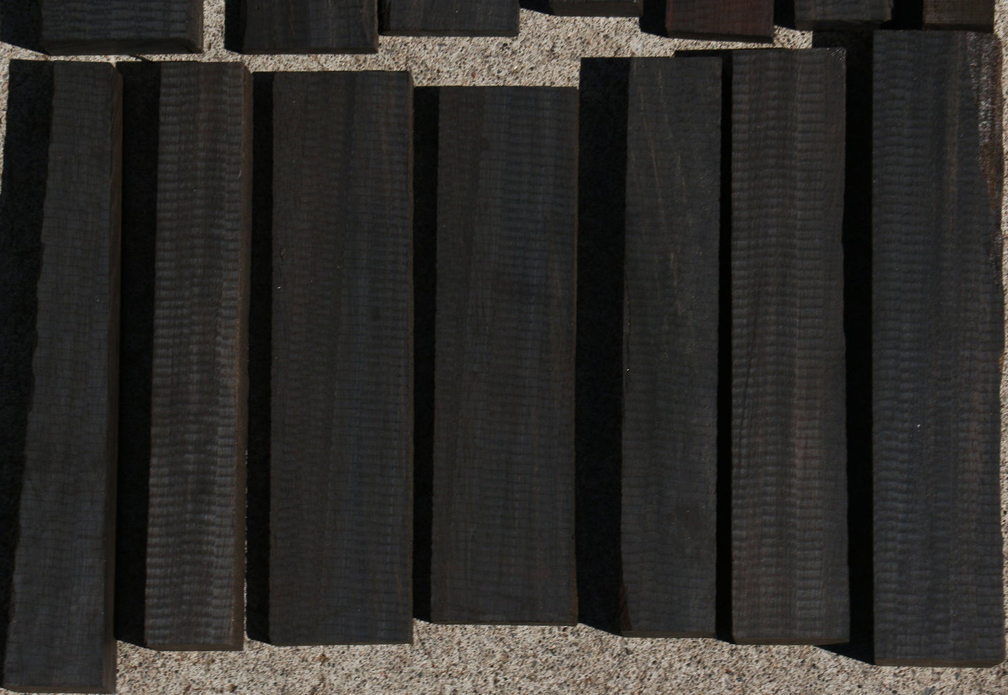 Gabon Ebony Lumber Bargain Box