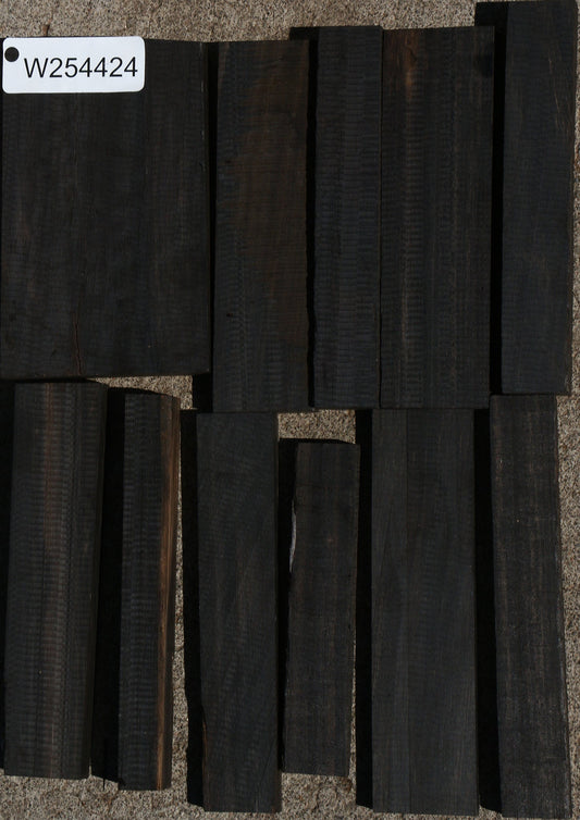 Gabon Ebony Lumber Bargain Box