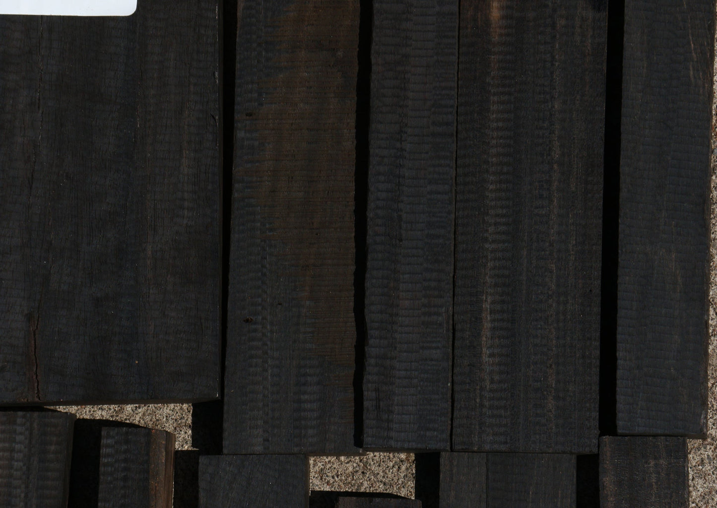 Gabon Ebony Lumber Bargain Box