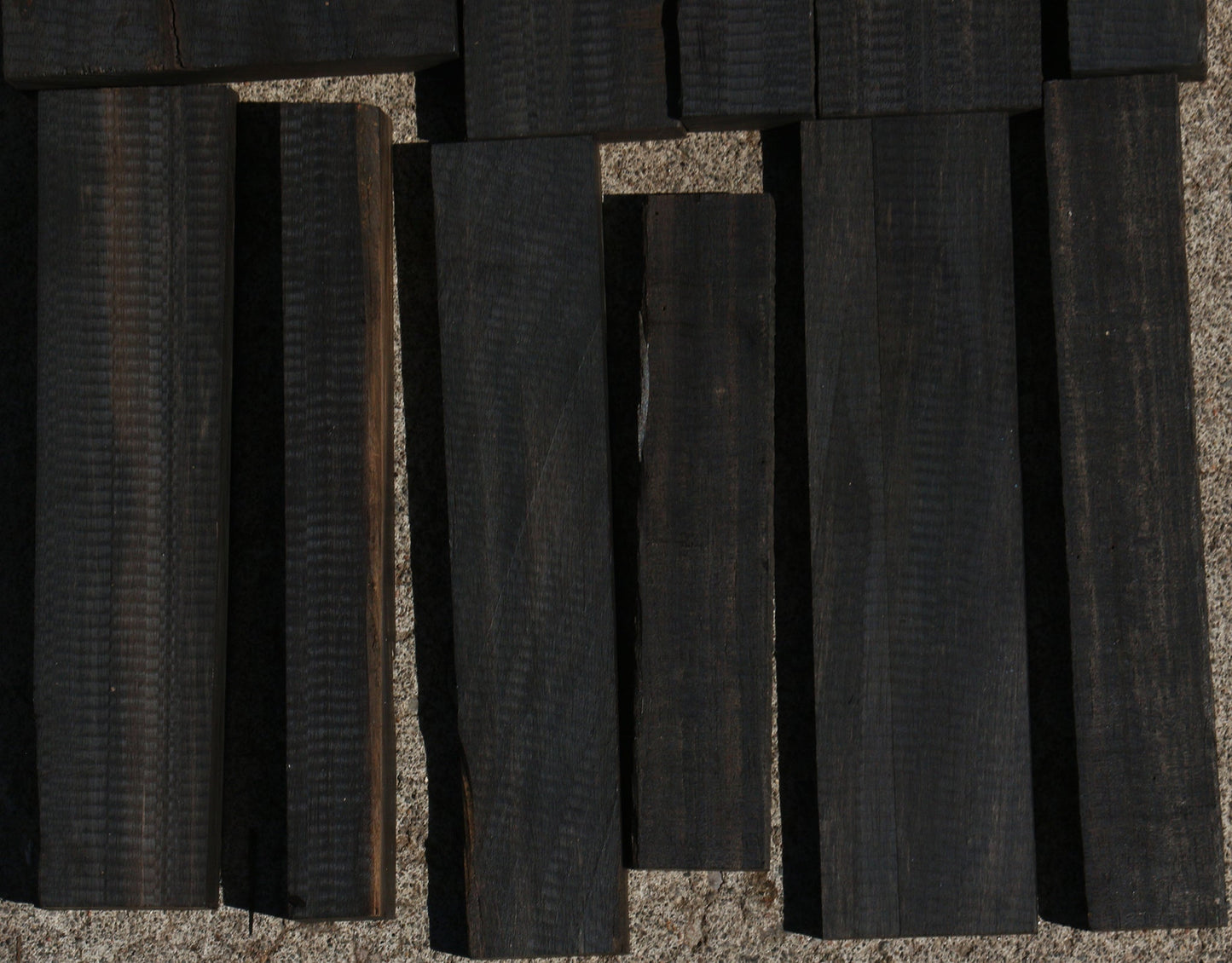 Gabon Ebony Lumber Bargain Box