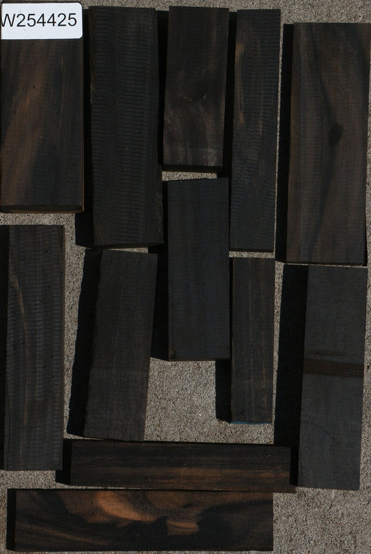 Gabon Ebony Lumber Bargain Box