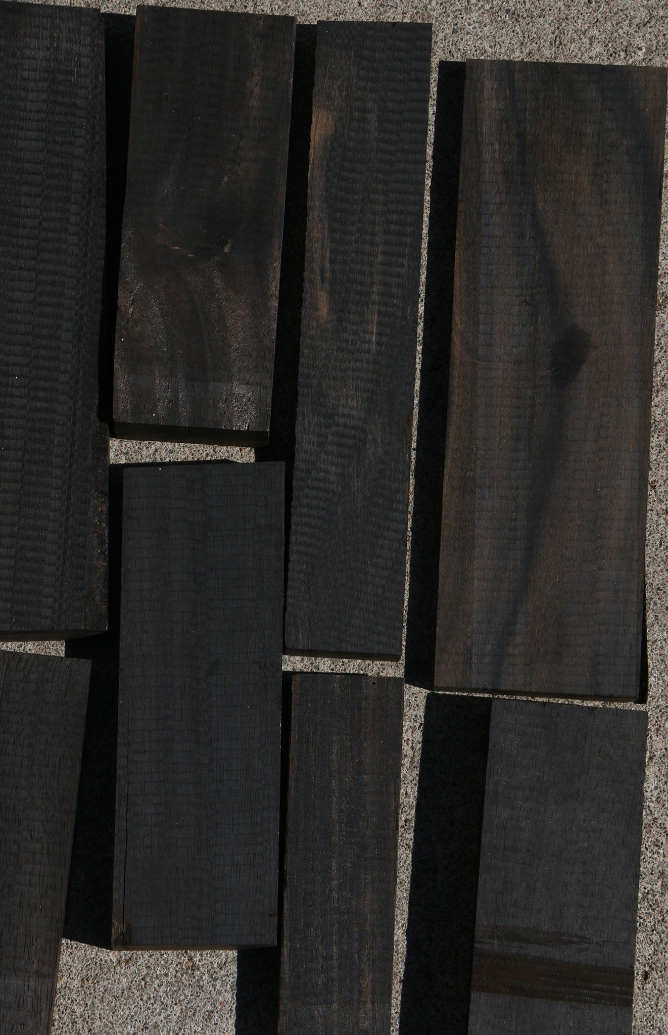 Gabon Ebony Lumber Bargain Box