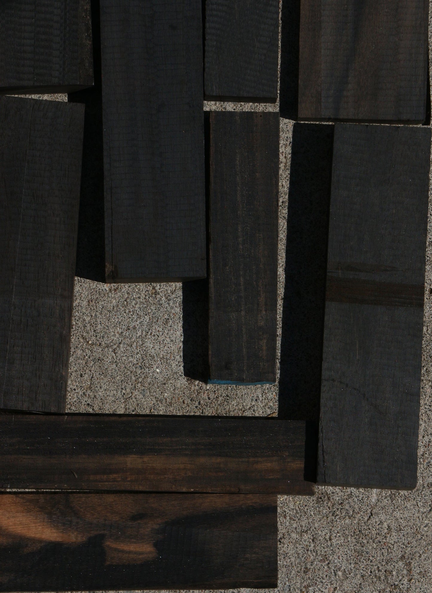 Gabon Ebony Lumber Bargain Box