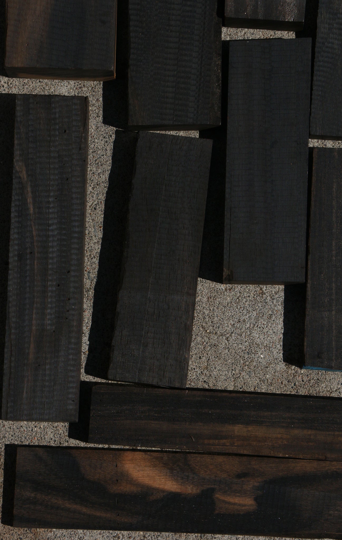 Gabon Ebony Lumber Bargain Box