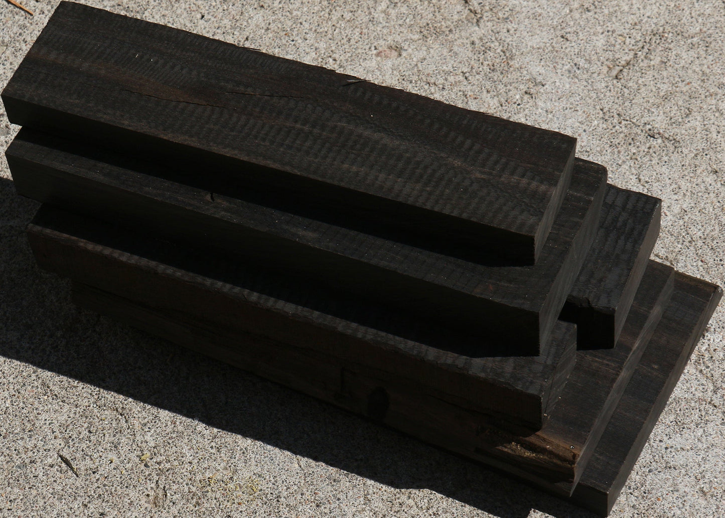 Gabon Ebony Lumber Bargain Box