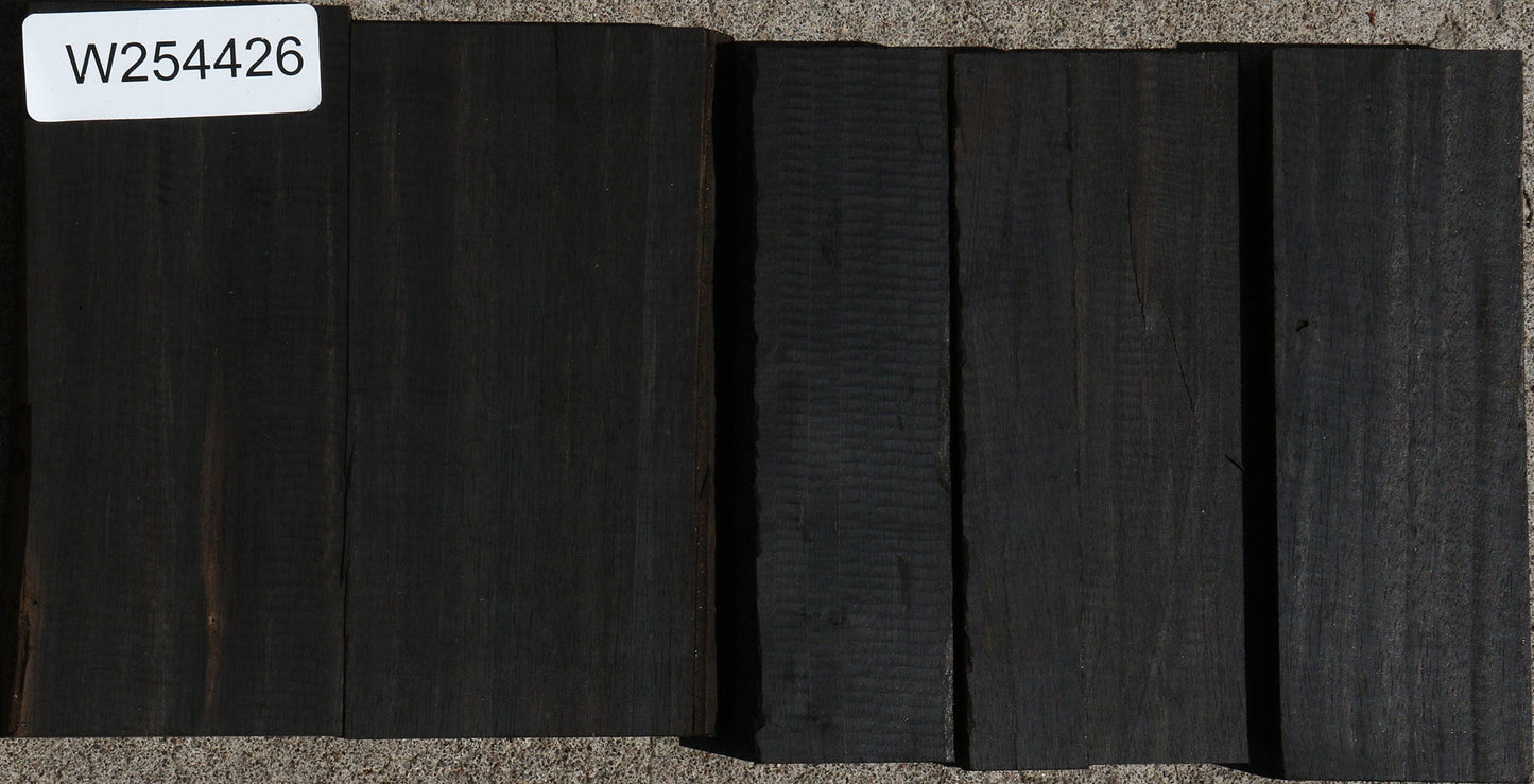 Gabon Ebony Lumber Bargain Box