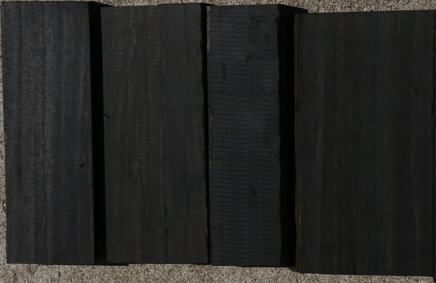 Gabon Ebony Lumber Bargain Box
