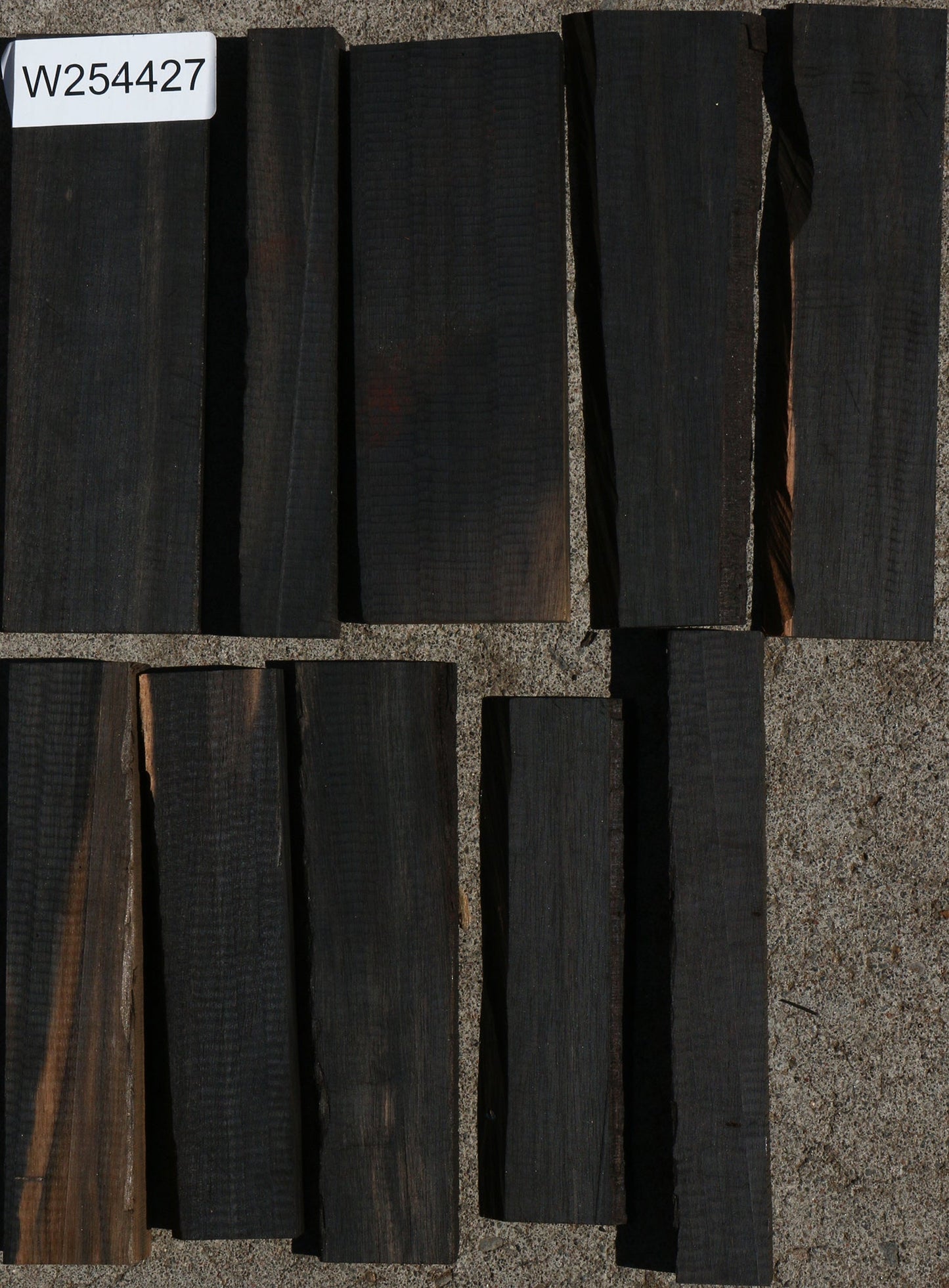 Gabon Ebony Lumber Bargain Box