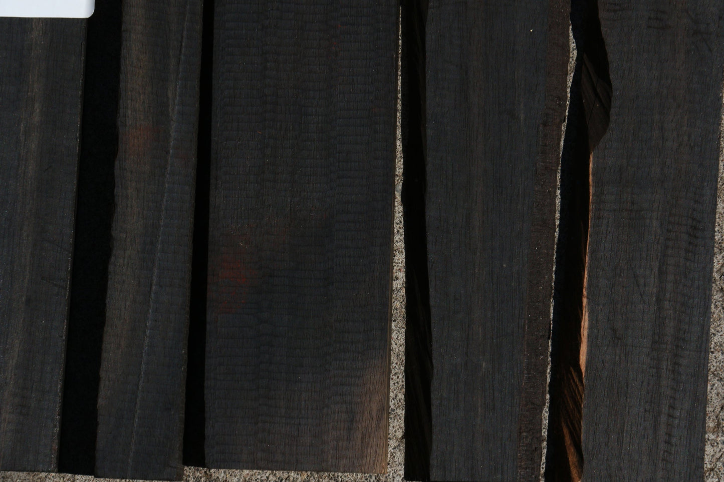 Gabon Ebony Lumber Bargain Box