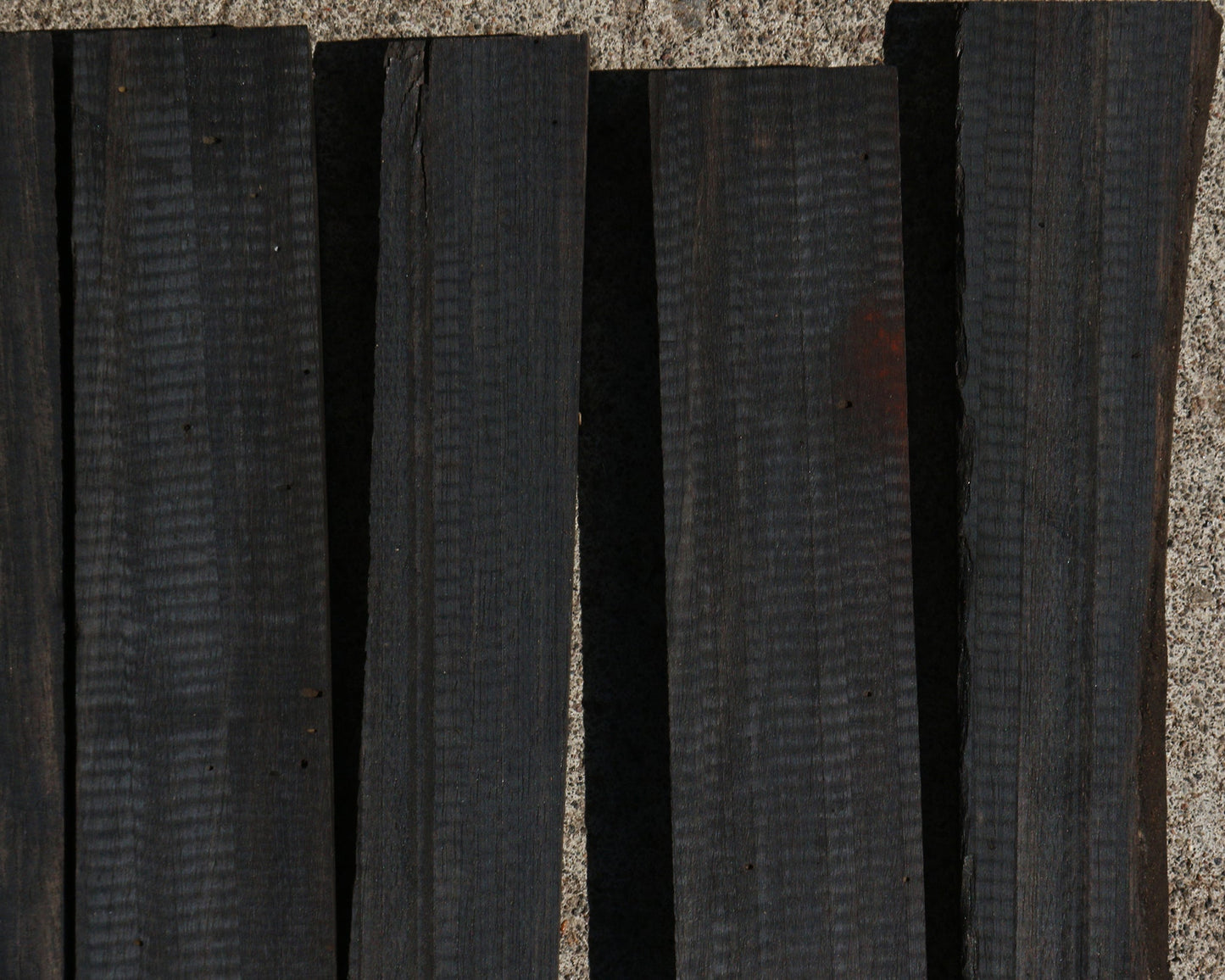 Gabon Ebony Lumber Bargain Box