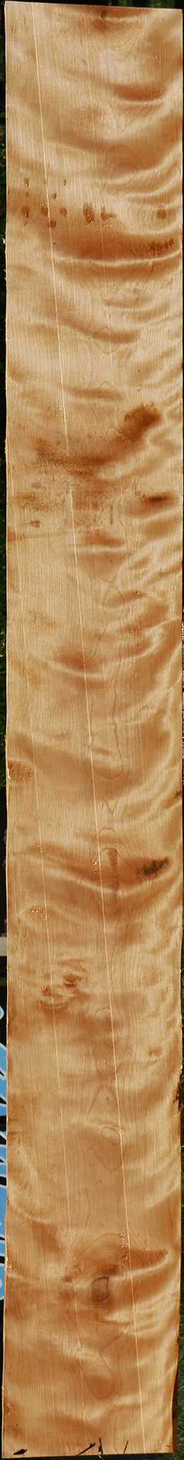 Figured Curly Birch Lumber