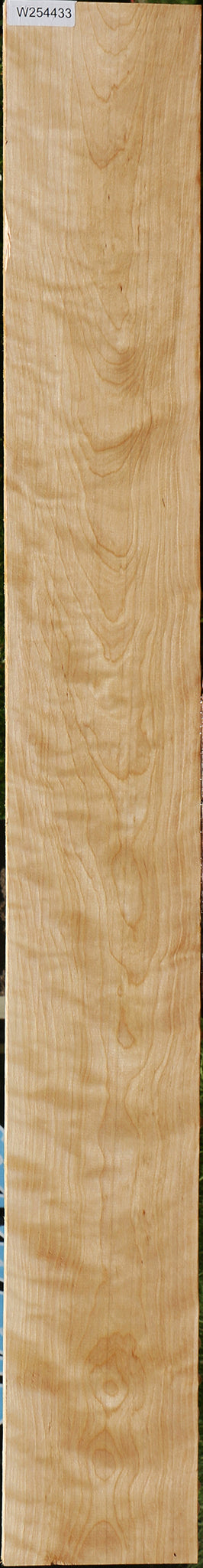 Figured Curly Birch Lumber
