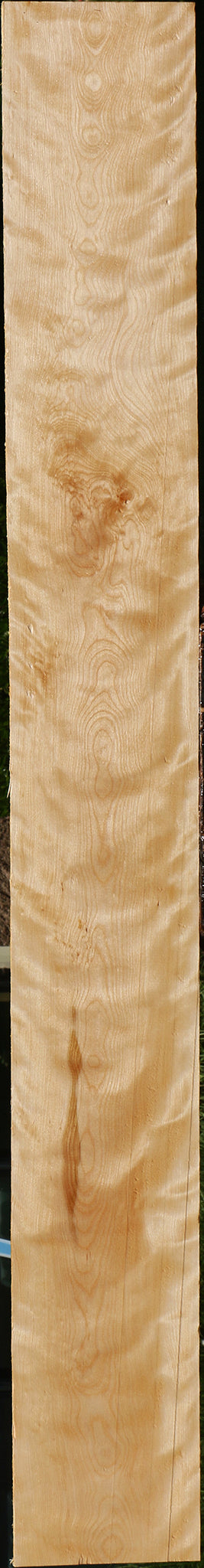 Figured Curly Birch Lumber