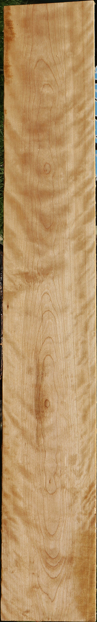 Figured Curly Birch Lumber