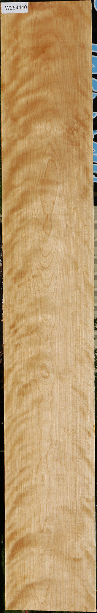 Figured Curly Birch Lumber