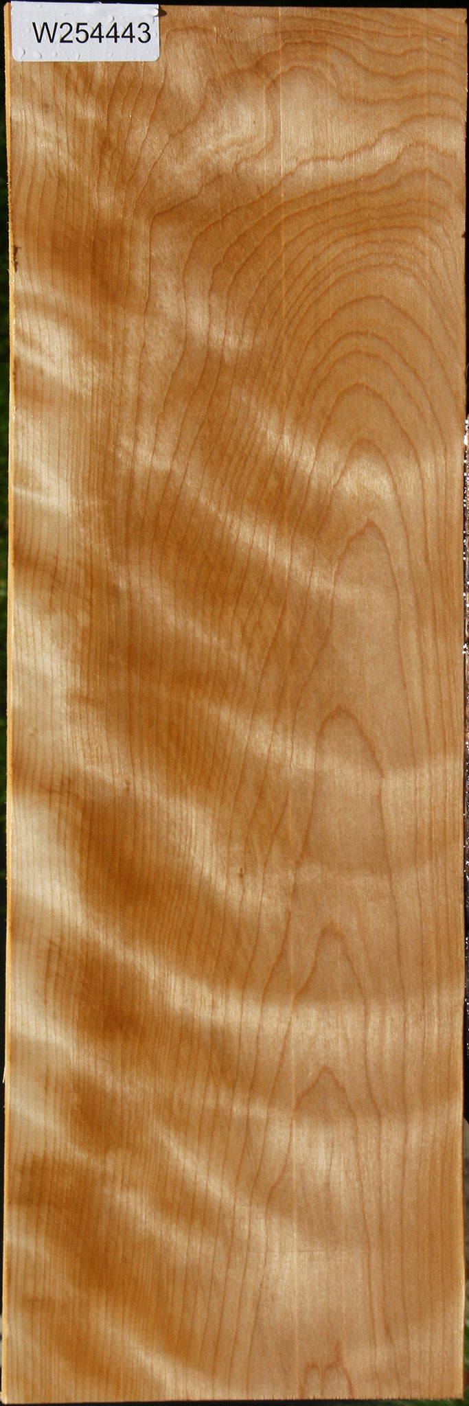 Figured Curly Birch Lumber