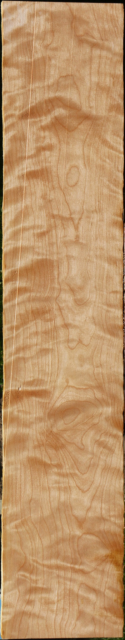Figured Curly Birch Lumber