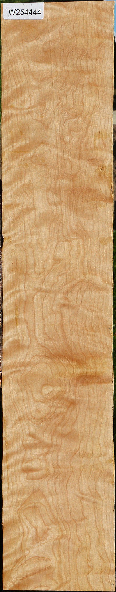 Figured Curly Birch Lumber