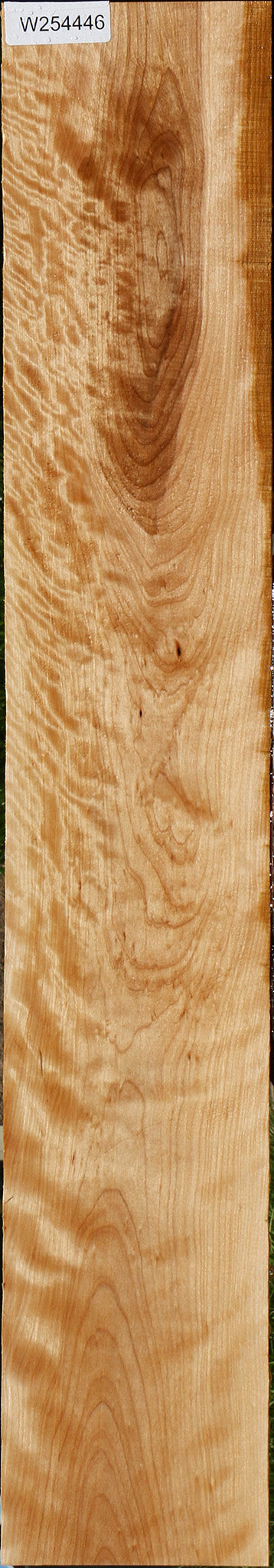 Figured Curly Birch Lumber