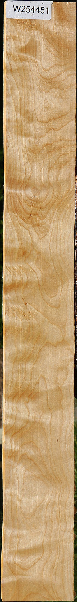Figured Curly Birch Lumber