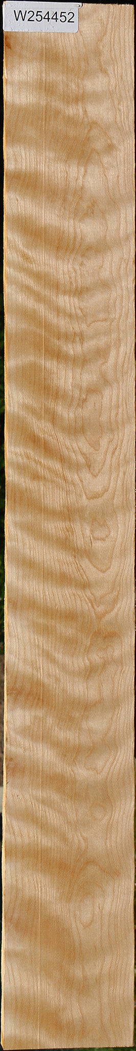 Figured Curly Birch Lumber