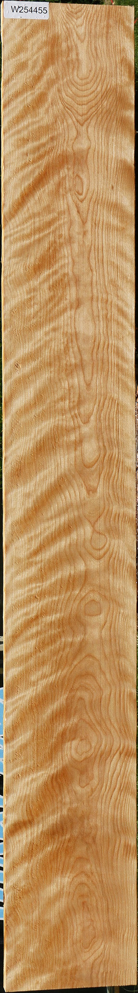 Extra Fancy Curly Birch Lumber