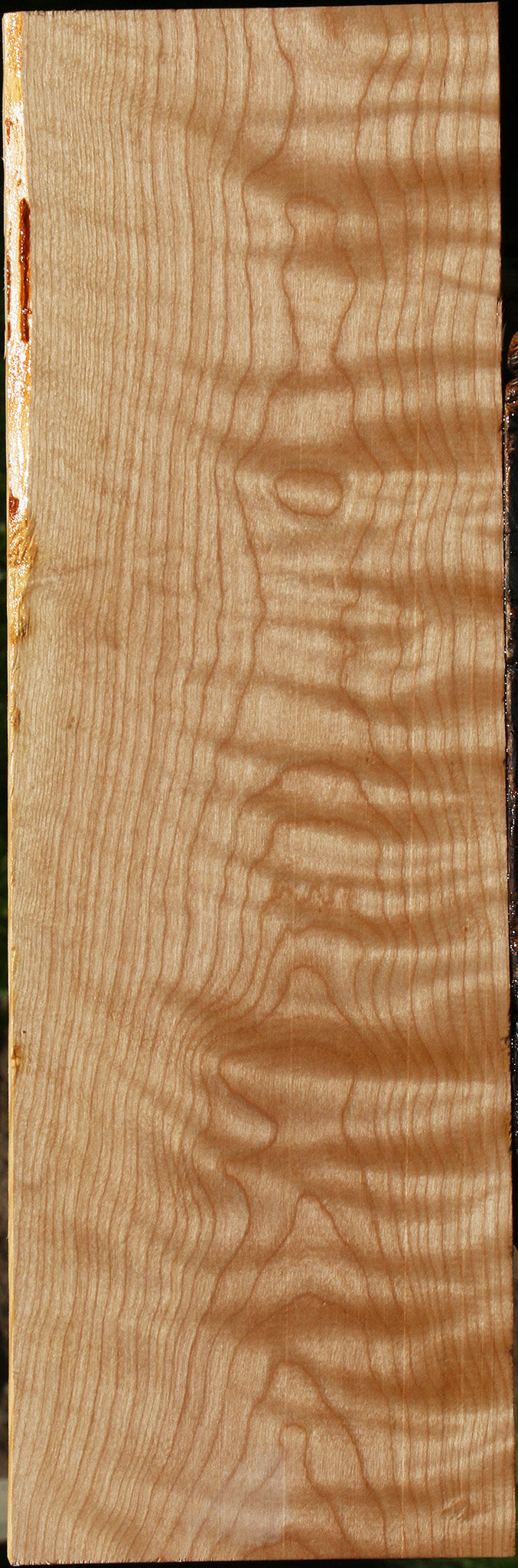 Extra Fancy Curly Birch Lumber
