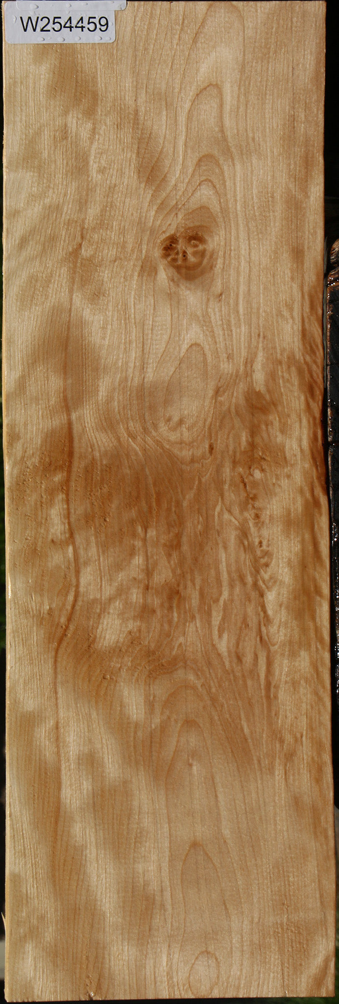 Figured Curly Birch Lumber