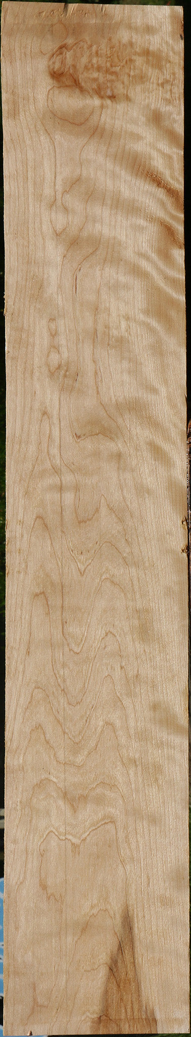 Figured Curly Birch Lumber