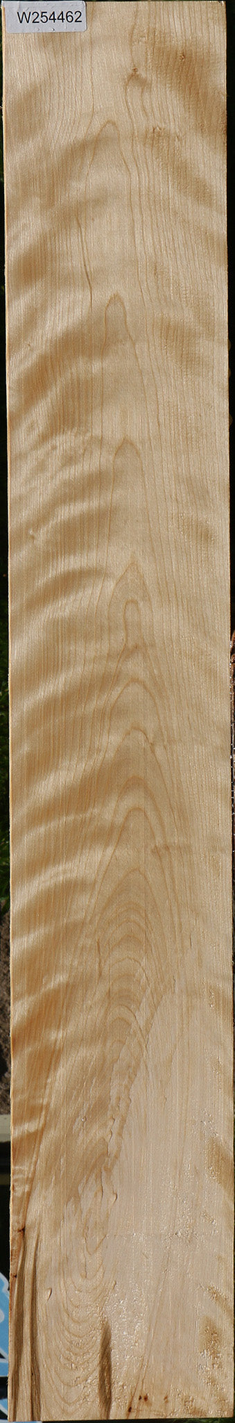 Figured Curly Birch Lumber