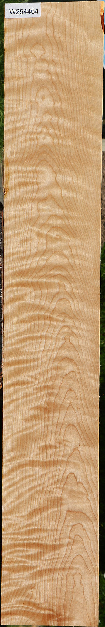 Figured Curly Birch Lumber