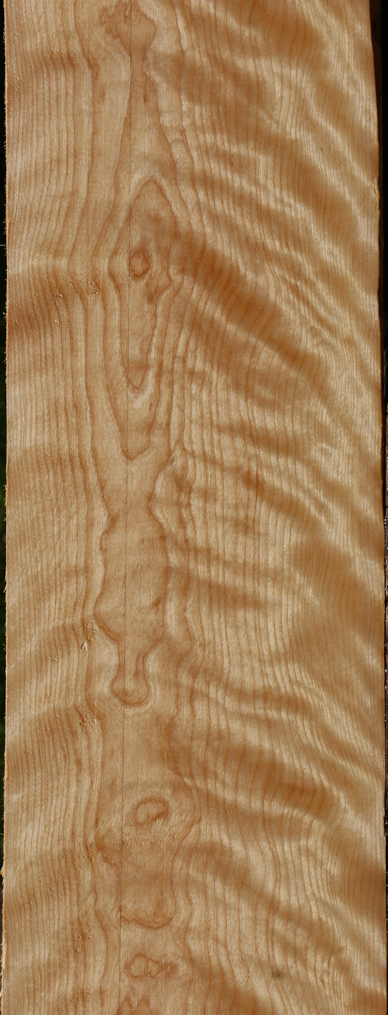 Extra Fancy Curly Birch Lumber
