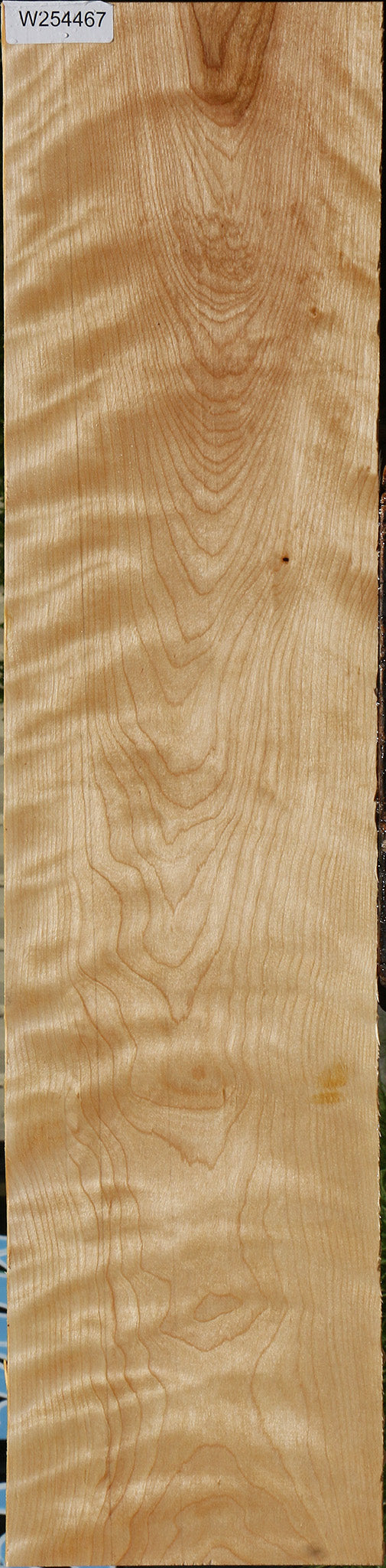 Figured Curly Birch Lumber