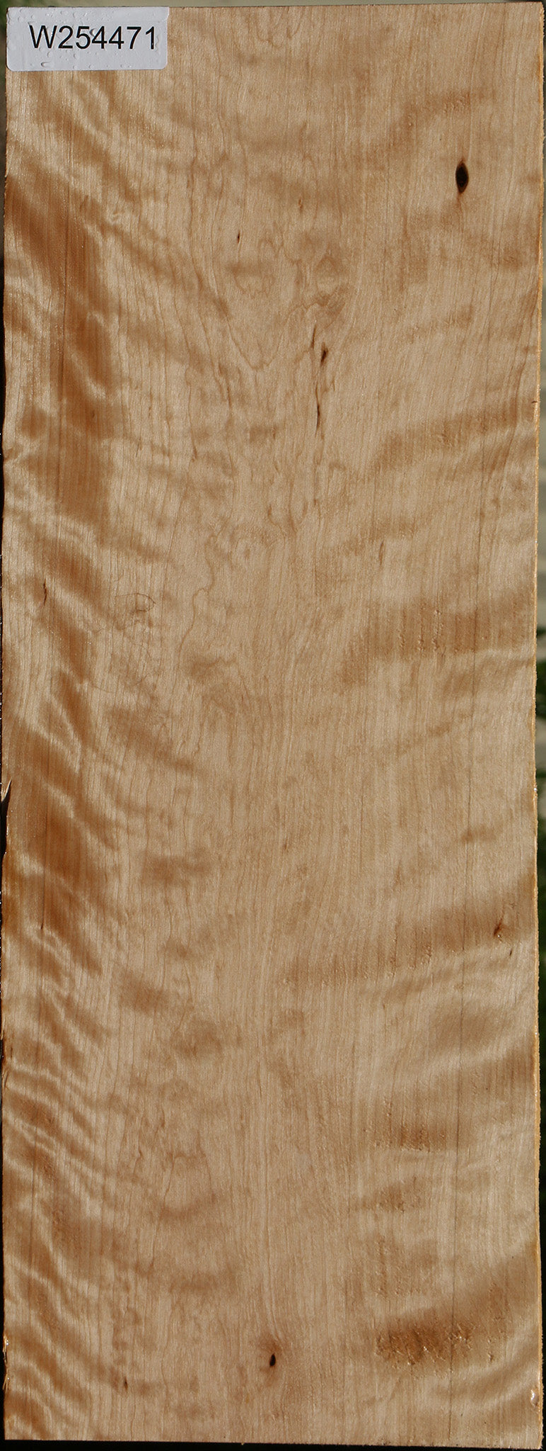 Extra Fancy Curly Birch Lumber