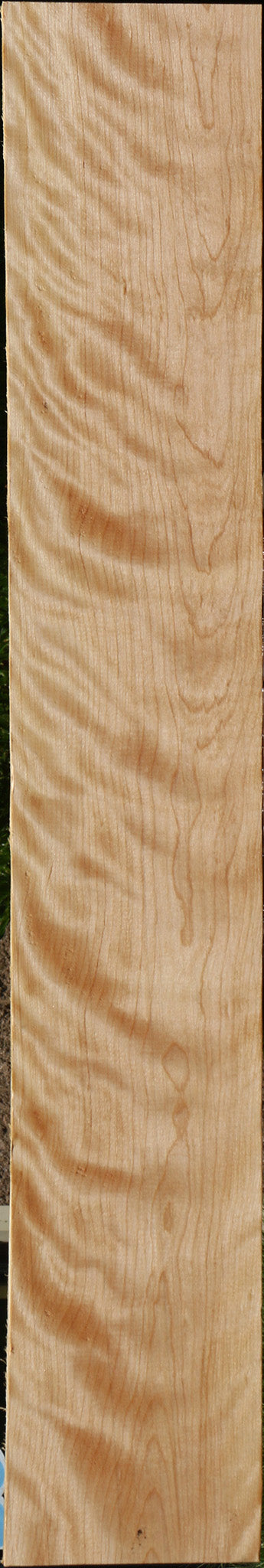 Figured Curly Birch Lumber