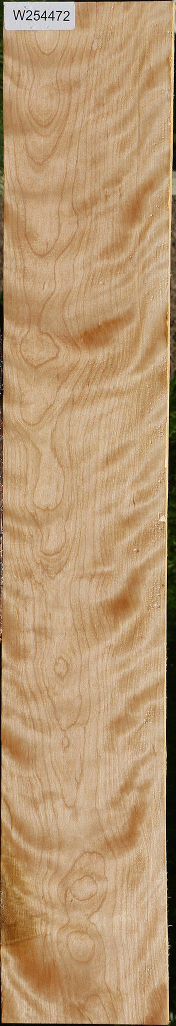 Figured Curly Birch Lumber