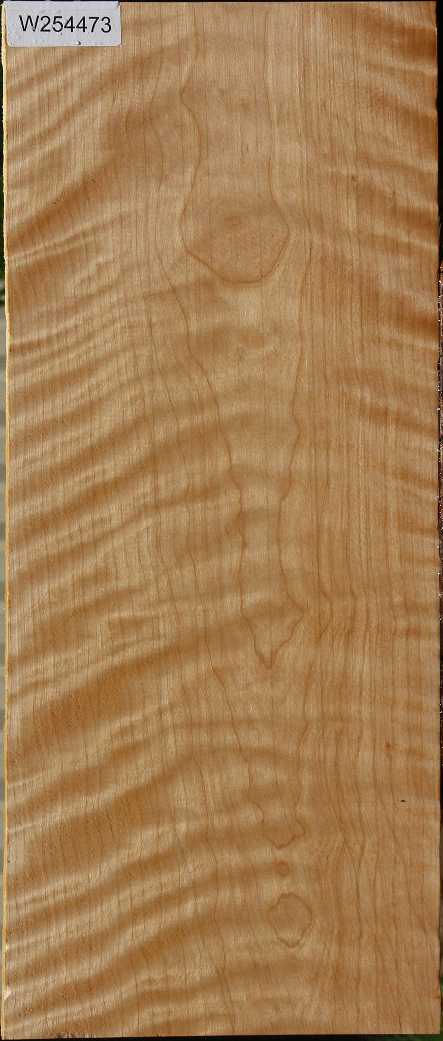 Extra Fancy Curly Birch Lumber