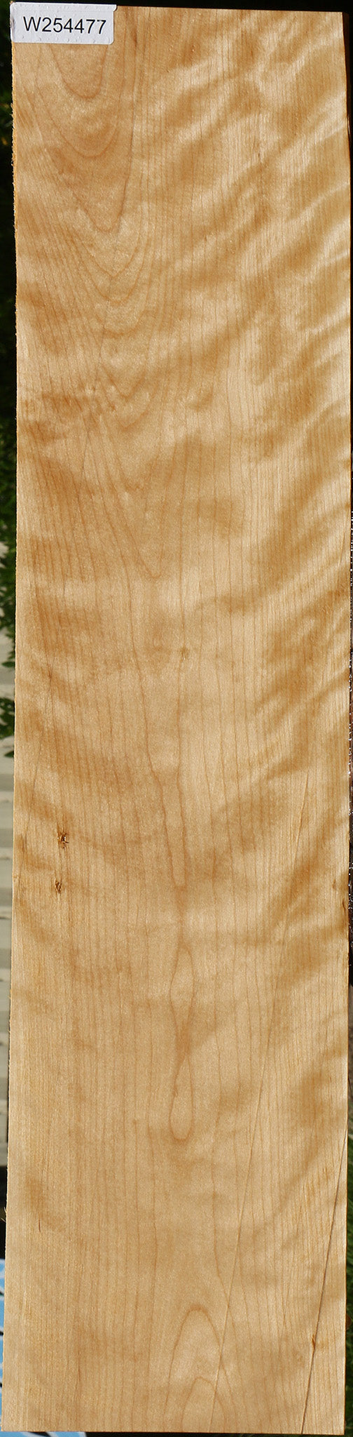Figured Curly Birch Lumber