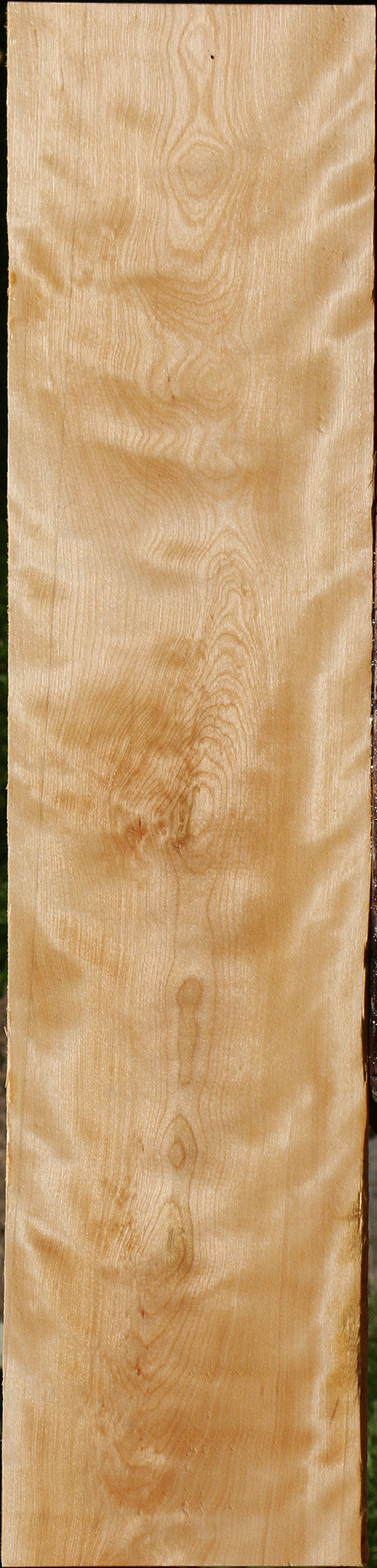 Figured Curly Birch Lumber