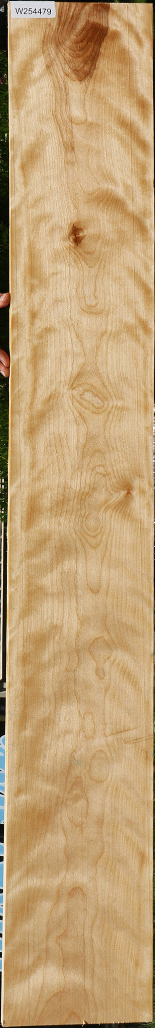 Figured Curly Birch Lumber