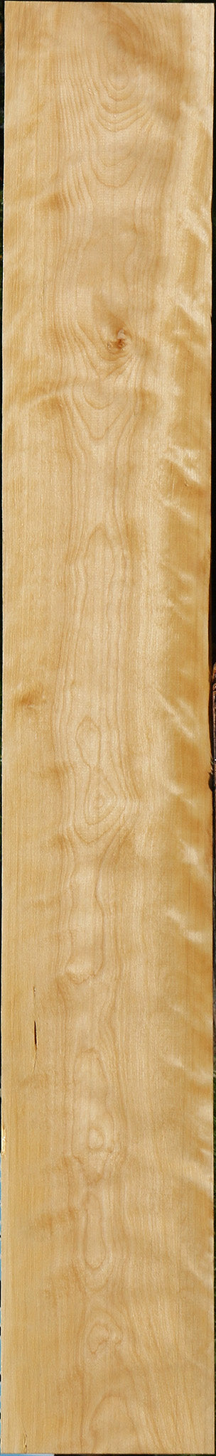 Figured Curly Birch Lumber