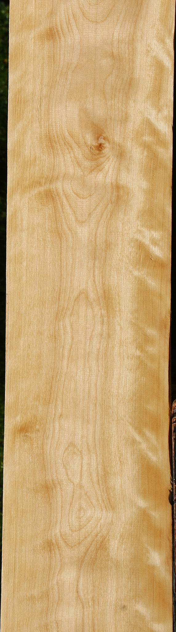 Figured Curly Birch Lumber