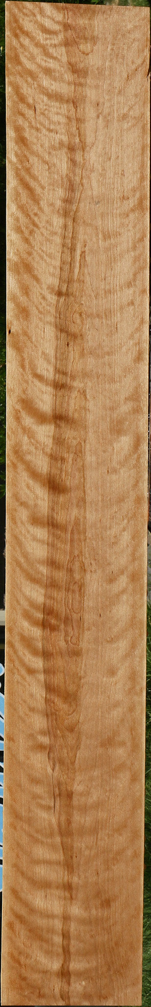 Extra Fancy Curly Birch Lumber