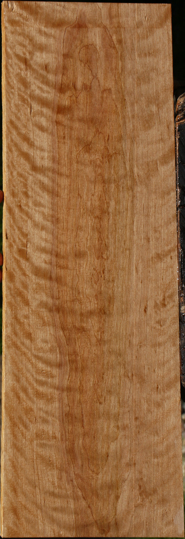 Extra Fancy Curly Birch Lumber