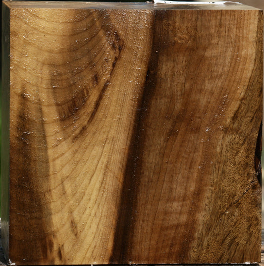 Figured Myrtle Bowl Blank