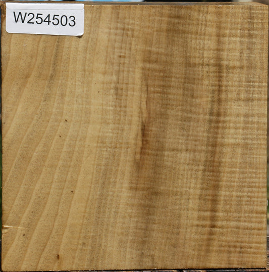 Figured Quartersawn Myrtle Bowl Blank