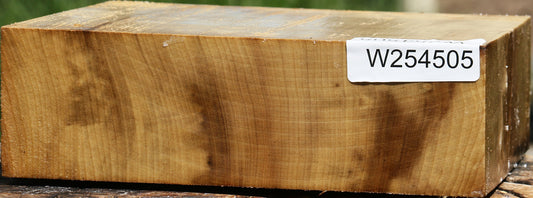 Figured Quartersawn Myrtle Bowl Blank