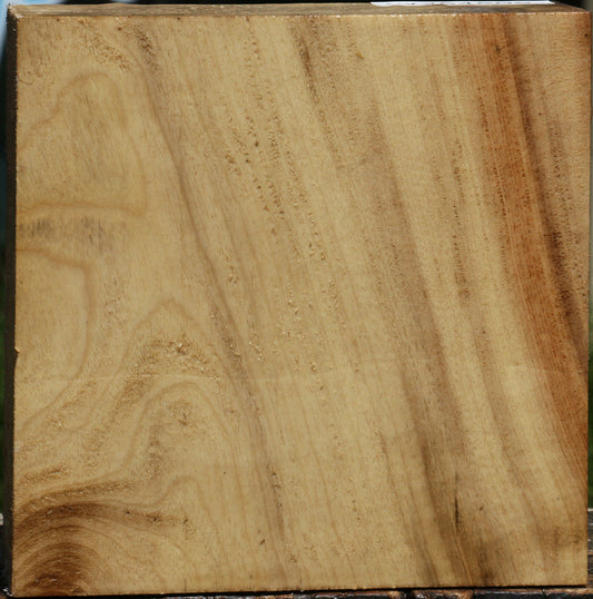 Figured Myrtle Bowl Blank