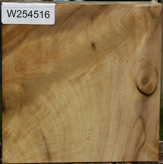 Figured Myrtle Bowl Blank
